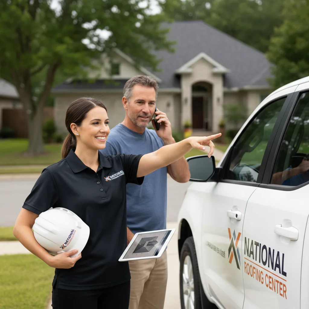 National Roofing Center customer support in Coal Valley
