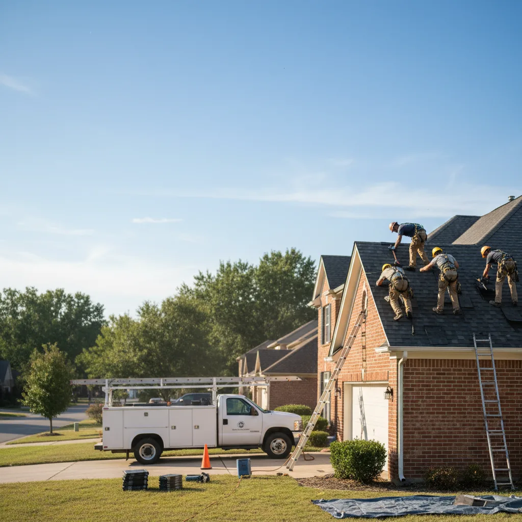Roof Repair in Coal Valley
